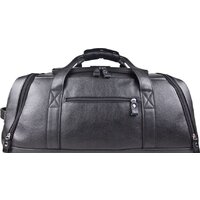 Дорожная сумка Carlo Gattini Classico 4034-01 (черный) - Изображение №2 — Chaika Market