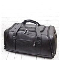 Дорожная сумка Carlo Gattini Classico 4034-01 (черный) - Изображение №12 — Chaika Market