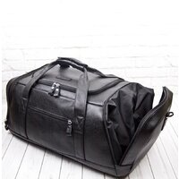 Дорожная сумка Carlo Gattini Classico 4034-01 (черный) - Изображение №10 — Chaika Market