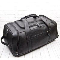 Дорожная сумка Carlo Gattini Classico 4034-01 (черный) - Изображение №11 — Chaika Market