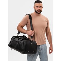 Дорожная сумка Carlo Gattini Classico 4034-01 (черный) - Изображение №20 — Chaika Market