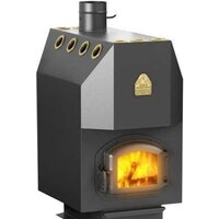 Свободностоящая печь-камин Термофор Доцент ЧД, ТВ — Chaika Market