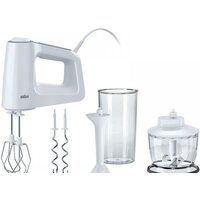Миксер Braun MultiMix 3 HM 3137 WH — Chaika Market