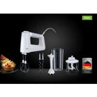 Миксер Braun MultiMix 3 HM 3137 WH - Изображение №2 — Chaika Market
