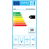 Кухонная вытяжка Elica Illusion H16 Paint/A/100 - Изображение №6 — Chaika Market