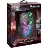 Игровая мышь Defender Bulletstorm GM-928 - Изображение №5 — Chaika Market