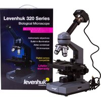 Микроскоп Levenhuk D320L PLUS 31 Мпикс монокулярный 73796 - Изображение №18 — Chaika Market