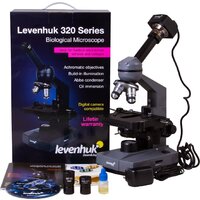 Микроскоп Levenhuk D320L PLUS 31 Мпикс монокулярный 73796 - Изображение №2 — Chaika Market