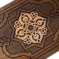 Шашки/нарды Mirzoyan Золотой Узор 3 am033 - Изображение №5 — Chaika Market