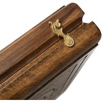 Шашки/нарды Mirzoyan Золотой Узор 3 am033 - Изображение №6 — Chaika Market