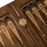 Шашки/нарды Mirzoyan Золотой Узор 3 am033 - Изображение №7 — Chaika Market