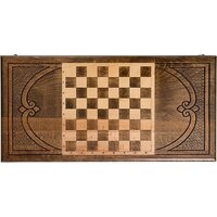 Шашки/нарды Mirzoyan Золотой Узор 3 am033 - Изображение №2 — Chaika Market