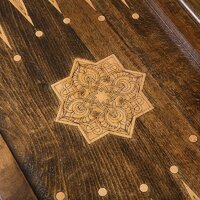 Шашки/нарды Mirzoyan Золотой Узор 3 am033 - Изображение №8 — Chaika Market