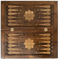 Шашки/нарды Mirzoyan Золотой Узор 3 am033 - Изображение №4 — Chaika Market