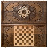 Шашки/нарды Mirzoyan Золотой Узор 3 am033 - Изображение №3 — Chaika Market