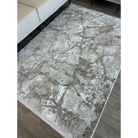 Ковер для жилой комнаты Radjab Carpet Марсель NP 371 Прямоугольник 11612RK (3x5, Cream/Beige) - Изображение №4 — Chaika Market