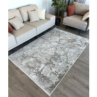 Ковер для жилой комнаты Radjab Carpet Марсель NP 371 Прямоугольник 11612RK (3x5, Cream/Beige) - Изображение №5 — Chaika Market