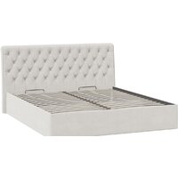 Кровать Трия Скарлет универсальная тип 1 с ПМ 180x200 (велюр бежевый) - Изображение №2 — Chaika Market