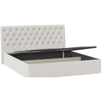 Кровать Трия Скарлет универсальная тип 1 с ПМ 180x200 (велюр бежевый) - Изображение №3 — Chaika Market