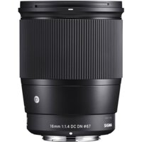 Объектив Sigma 16mm F1.4 DC DN Contemporary Canon EF-M - Изображение №2 — Chaika Market