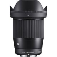 Объектив Sigma 16mm F1.4 DC DN Contemporary Canon EF-M - Изображение №3 — Chaika Market