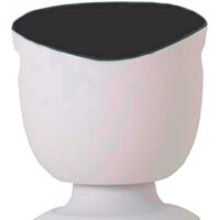 Офисное кресло Chair Meister Tulip (белый пластик, серый) — Chaika Market