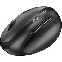 Вертикальная мышь Genius Ergo 8350S (темно-серый) - Изображение №3 — Chaika Market