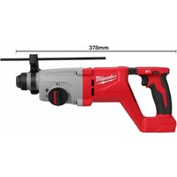Перфоратор Milwaukee M18 M18BLHACD26-0 4933492483 (без АКБ) - Изображение №5 — Chaika Market