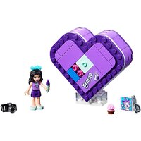 Конструктор LEGO Friends 41355 Шкатулка-сердечко Эммы - Изображение №3 — Chaika Market