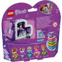 Конструктор LEGO Friends 41355 Шкатулка-сердечко Эммы - Изображение №2 — Chaika Market