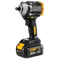 Гайковерт Runtec RT-IW650 (с 2-мя АКБ, сумка) — Chaika Market