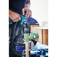 Дисковая (циркулярная) пила Makita HS301DSME (с 2-мя АКБ 4 Ah, кейс) - Изображение №4 — Chaika Market