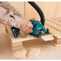 Дисковая (циркулярная) пила Makita HS301DSME (с 2-мя АКБ 4 Ah, кейс) - Изображение №5 — Chaika Market