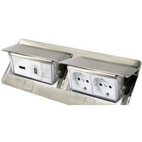 Монтажная коробка (подрозетник) Legrand 0 540 23 (нержавеющая сталь) — Chaika Market