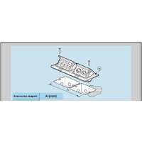 Монтажная коробка (подрозетник) Legrand 0 540 23 (нержавеющая сталь) - Изображение №5 — Chaika Market