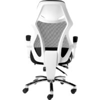 Офисное кресло Norden H-007 (белый/черный) - Изображение №6 — Chaika Market