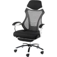 Офисное кресло Norden H-007 (белый/черный) — Chaika Market