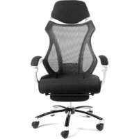 Офисное кресло Norden H-007 (белый/черный) - Изображение №2 — Chaika Market