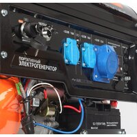 Бензиновый генератор Patriot GP 6510AE - Изображение №3 — Chaika Market