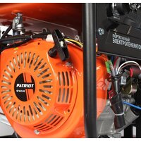 Бензиновый генератор Patriot GP 6510AE - Изображение №6 — Chaika Market