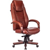 Офисное кресло Бюрократ T-9923WALNUT (светло-коричневый) — Chaika Market