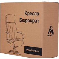 Офисное кресло Бюрократ T-9923WALNUT (светло-коричневый) - Изображение №5 — Chaika Market