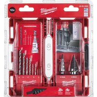 Набор сверл Milwaukee 48899350 (10 предметов) — Chaika Market