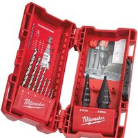 Набор сверл Milwaukee 48899350 (10 предметов) - Изображение №2 — Chaika Market