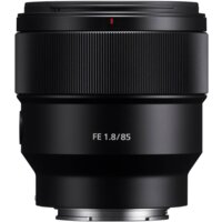 Объектив Sony FE 85mm F1.8 [SEL85F18] - Изображение №2 — Chaika Market