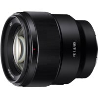 Объектив Sony FE 85mm F1.8 [SEL85F18] — Chaika Market
