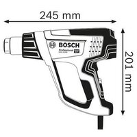 Промышленный фен Bosch GHG 20-63 Professional 06012A6201 - Изображение №3 — Chaika Market