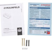 Кухонная вытяжка MAUNFELD Crosby Singl 5028 (нержавеющая сталь) - Изображение №13 — Chaika Market