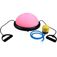 Балансир Calviano Bosu Ball 46 см (розовый) — Chaika Market