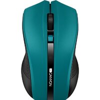Мышь Canyon MW-5 (темно-бирюзовый) — Chaika Market